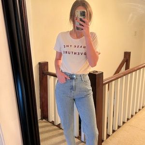 Futz & Eddi “Chase the Adventure” Graphic Tee